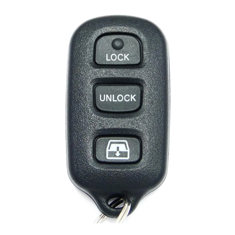 1999 - 2009 Toyota 4Runner Sequoia Keyless Entry 4B Fob FCC# HYQ12BAN / HYQ12BBX - 89742-0C030 Questions & Answers