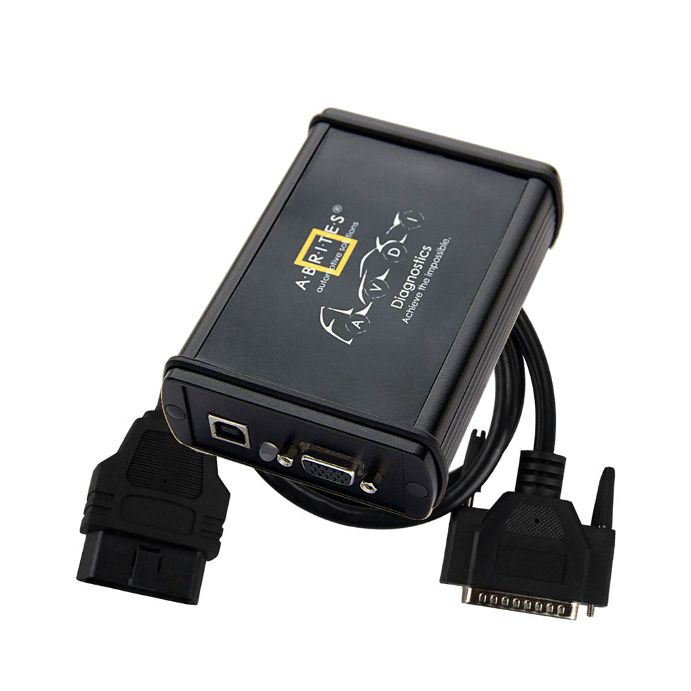 ABRITES - I18 - Genuine diagnostic and programming scanner (AVDI) (Discontinued) Questions & Answers