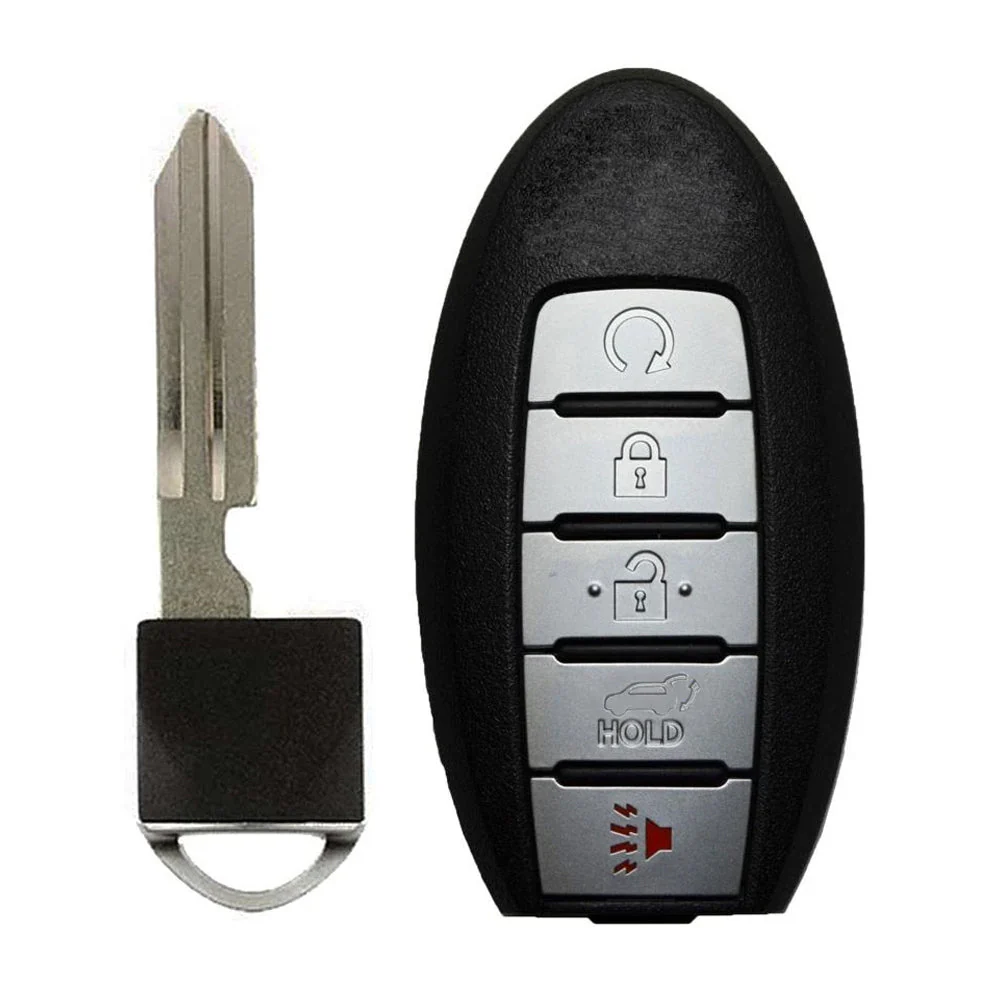 2013 - 2024 Infiniti QX80 QX56 Smart Key 5B W/ Hatch & Remote Start Fob FCC# CWTWB1G744 - 285E3-1LA5A, 285E3-1LB5 Questions & Answers