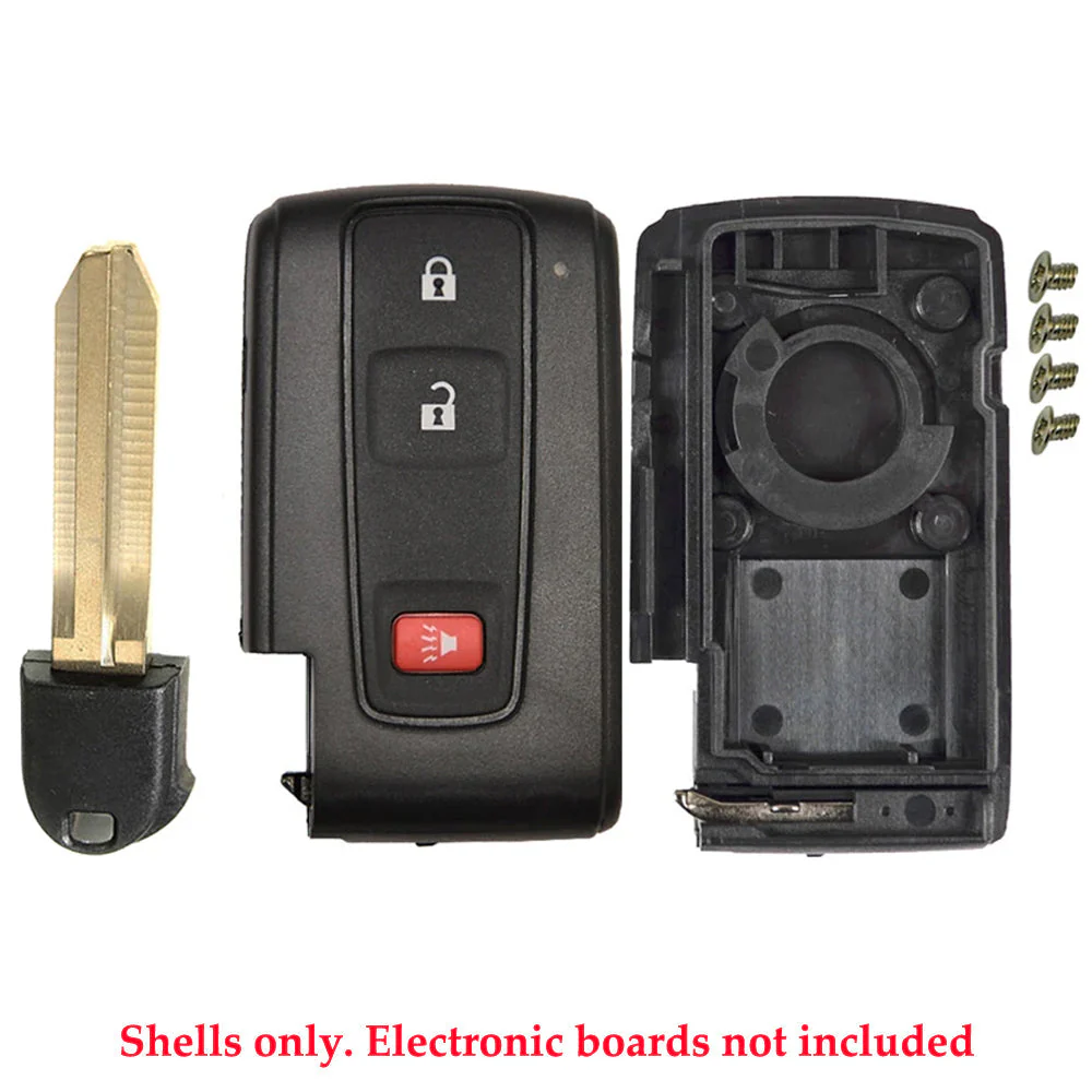 2004 - 2009 Toyota Prius Smart Key Shell 3B Questions & Answers