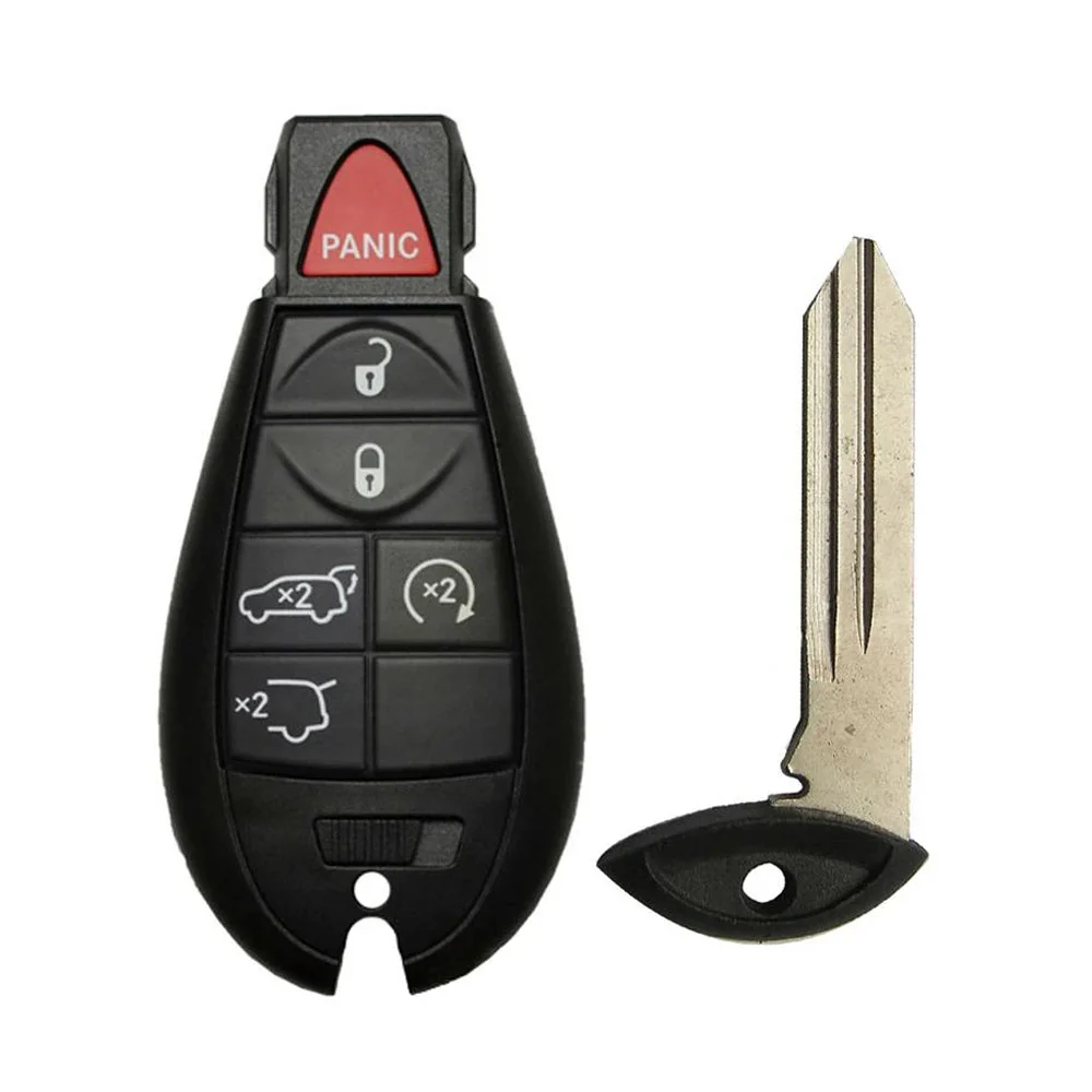 2011 - 2013 Jeep Grand Cherokee Smart Fobik Key 6B FCC# IYZ-C01C Questions & Answers