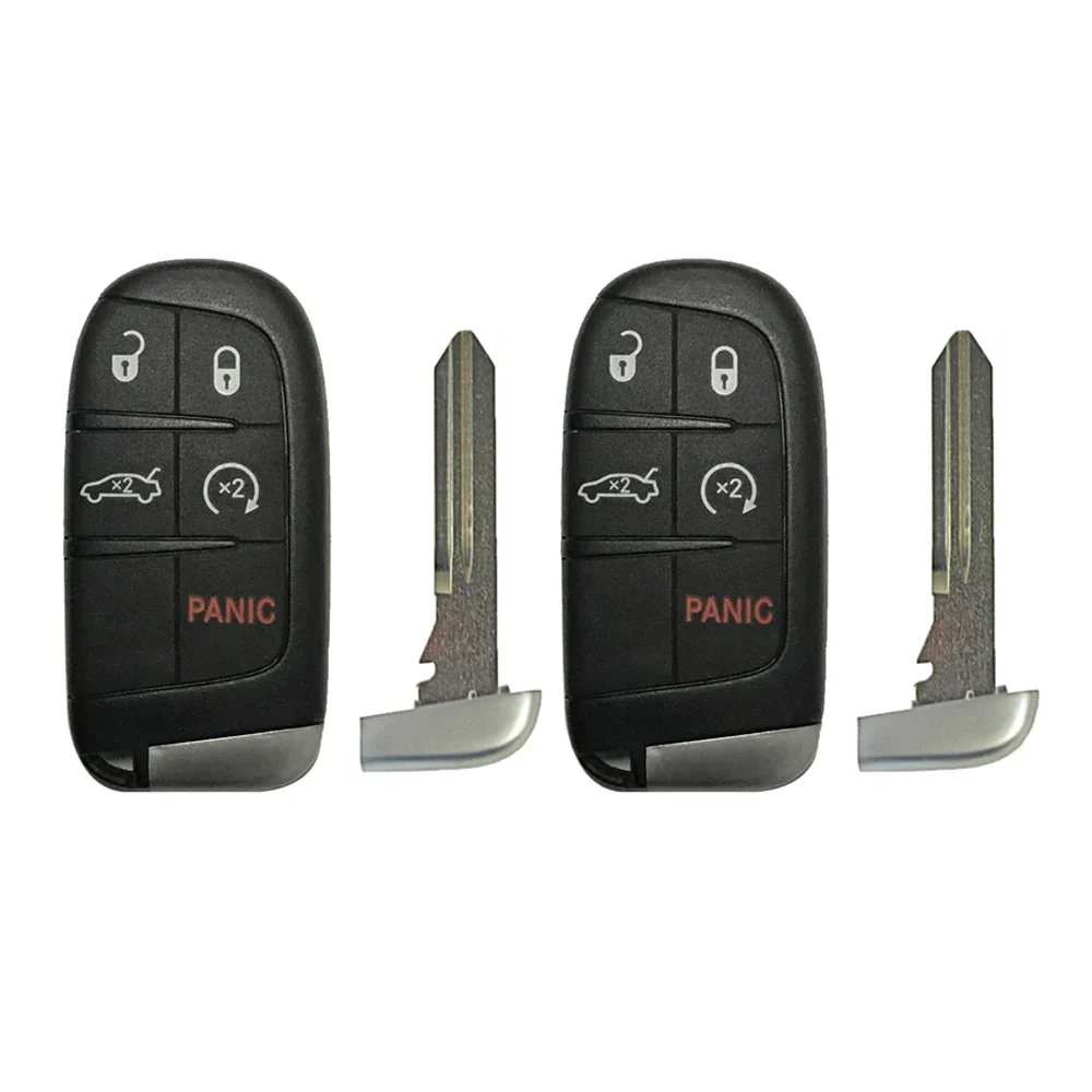 2011 - 2018 Chrysler 300 Smart Key 5B Fob FCC# M3N-40821302 (2 Pack) Questions & Answers