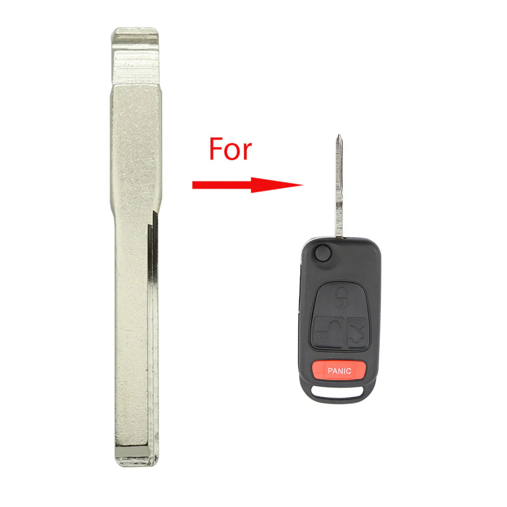 With just the blade does it come with something so I can start the car