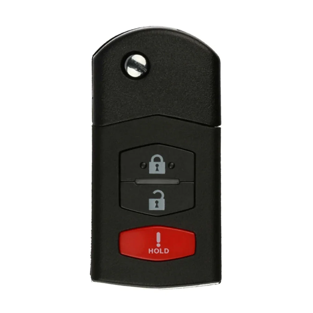 Remote Flip Key Fob Compatible with Mazda 2006 2007 2008 2009 2010 2011 2012 2013 2014 2015 3B FCC# BGBX1T478SKE12501 Questions & Answers