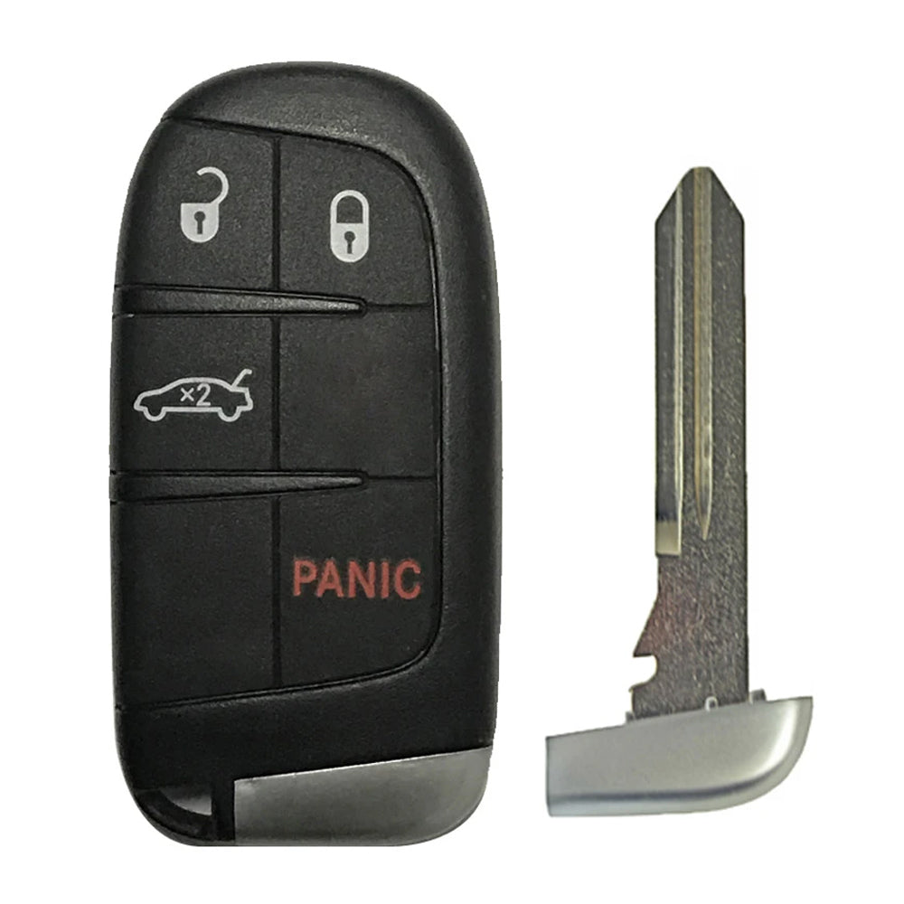 2011 - 2023 Dodge Chrysler Smart Key 4B Fob FCC# M3N-40821302 - 68051387AC Questions & Answers