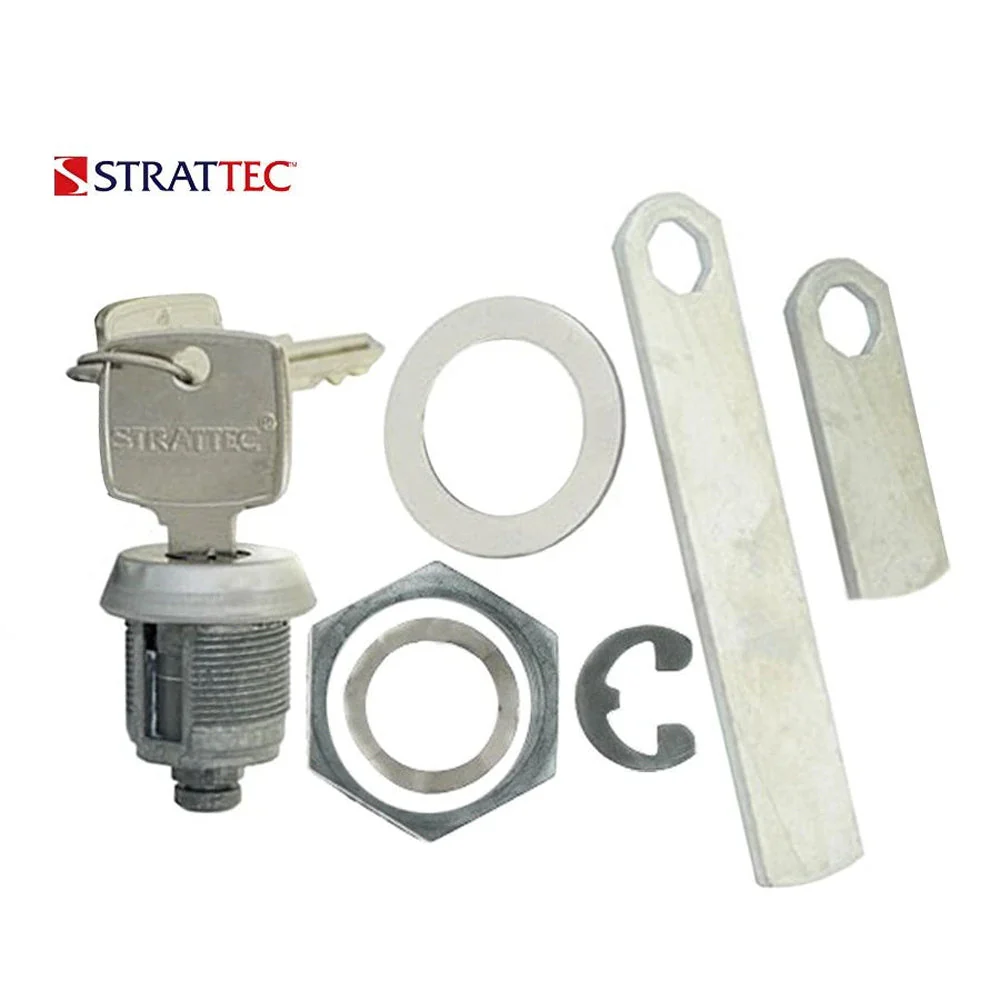 Are you able to get 10 Strattec 5/8 CAM Lock KA ( Part #  702366 )?  Also do you have a rekeying kit for them?