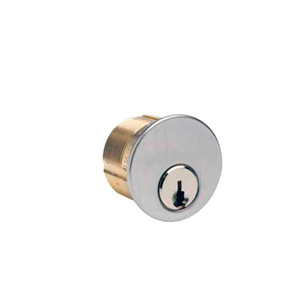 ILCO - 7165 - Mortise Cylinder - 5 Pin - 1" - Kwikset - Adams Rite Cam - KA2 - 26D - Satin Chrome - Grade 1 Questions & Answers