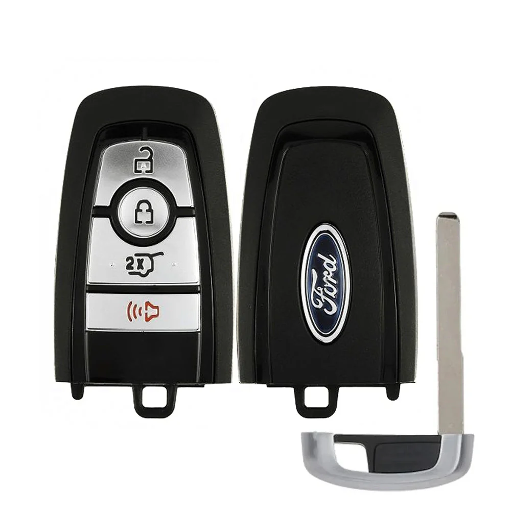 Hi, I have a three button remote now with this remote work and work with the remote start. The FCC number is the sa