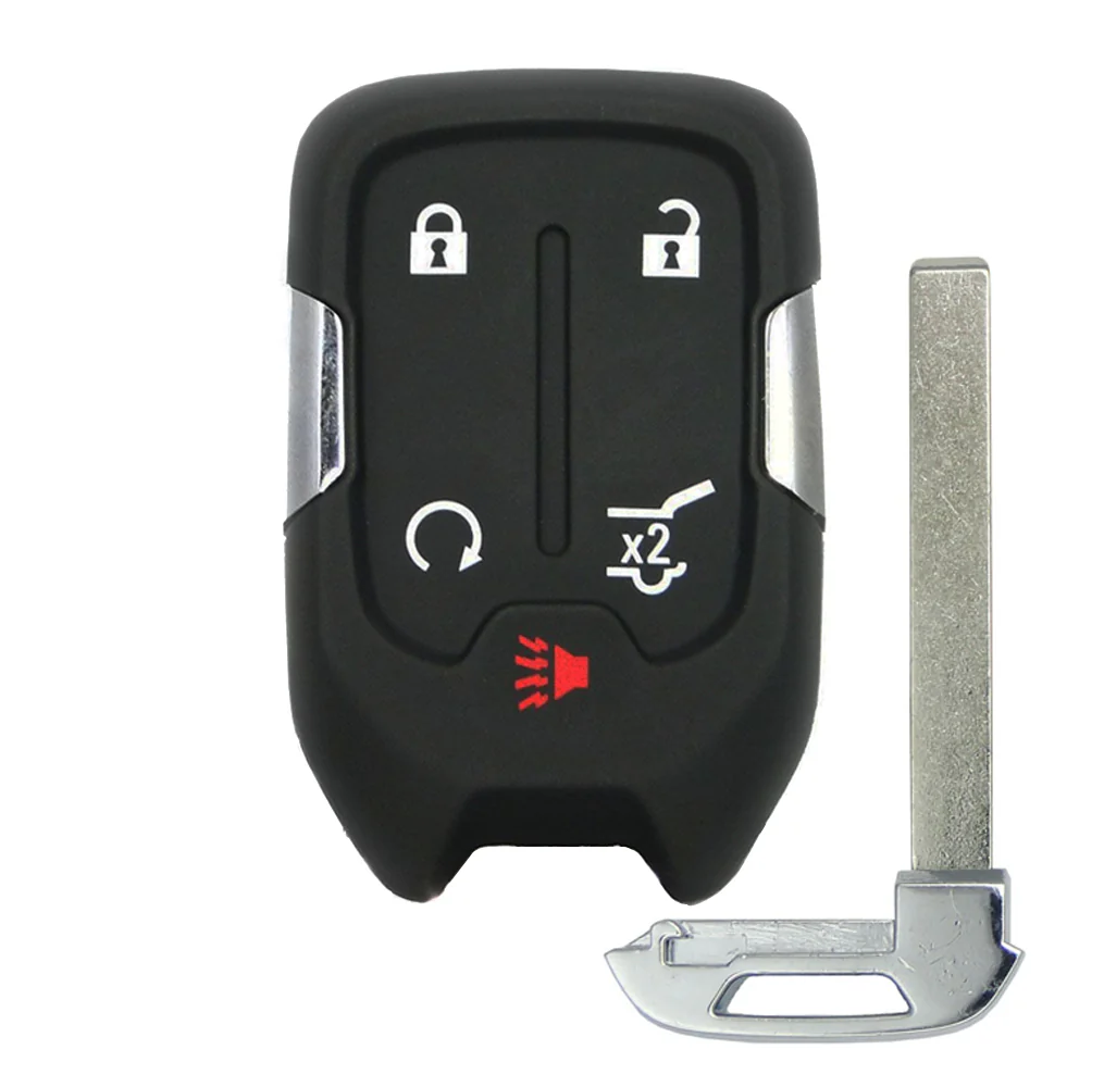 2017 - 2021 GMC Smart Key 5B W/ Hatch & Remote Start Fob FCC# HYQ1EA - 13508275 Questions & Answers