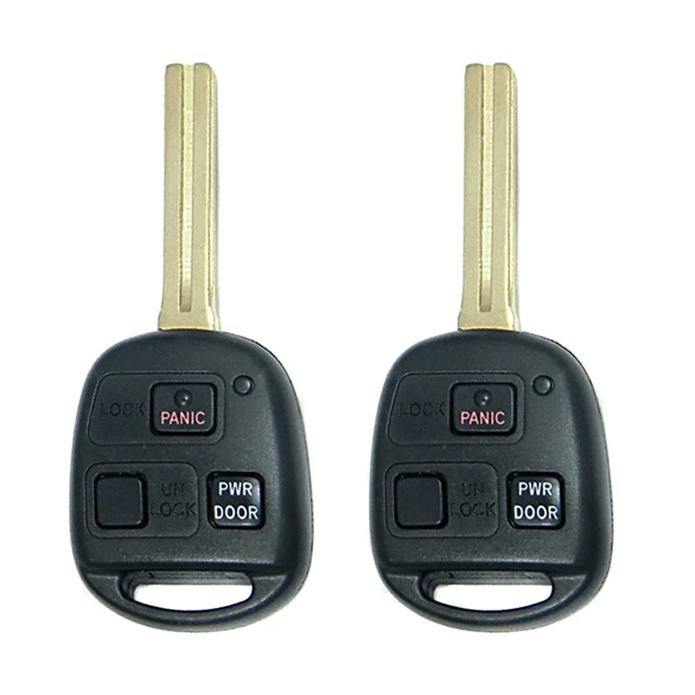 2004 - 2009 Lexus Remote Control Key 3B FCC# HYQ12BBT (2 Pack) Questions & Answers