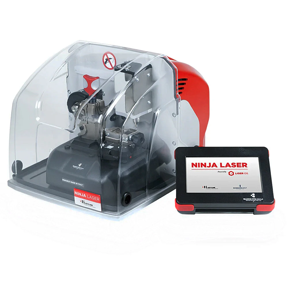 Keyline Ninja Laser Edge-Cut and HS Code Key Cutting Machine (Discontinued) Questions & Answers