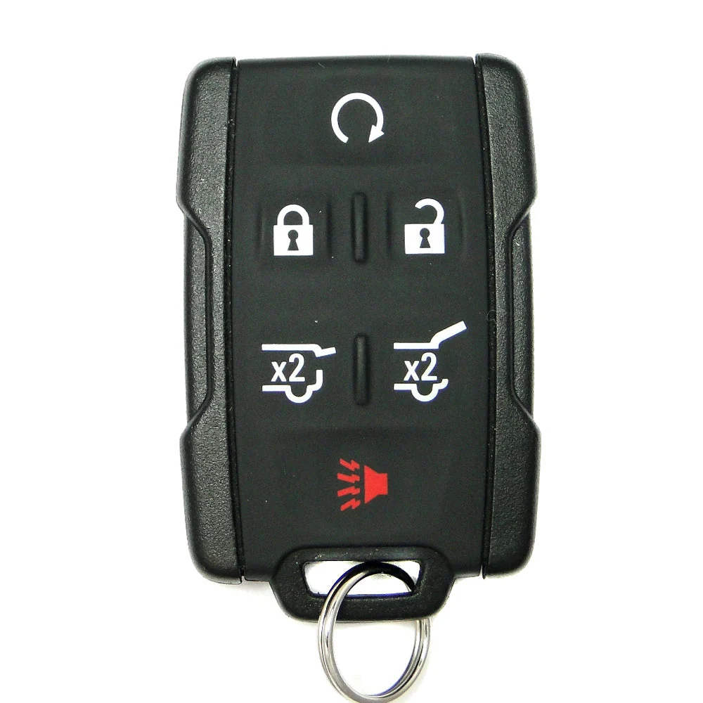 2015 - 2020 GMC Yukon Keyless Entry 6B Fob FCC# M3N32337100 - 13577767 Questions & Answers
