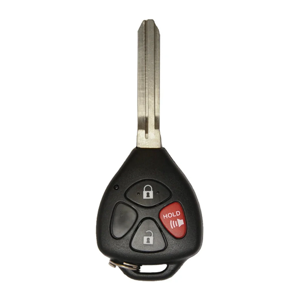 Where can I find the FCC number on the key fob? There is nothing showing on the outside