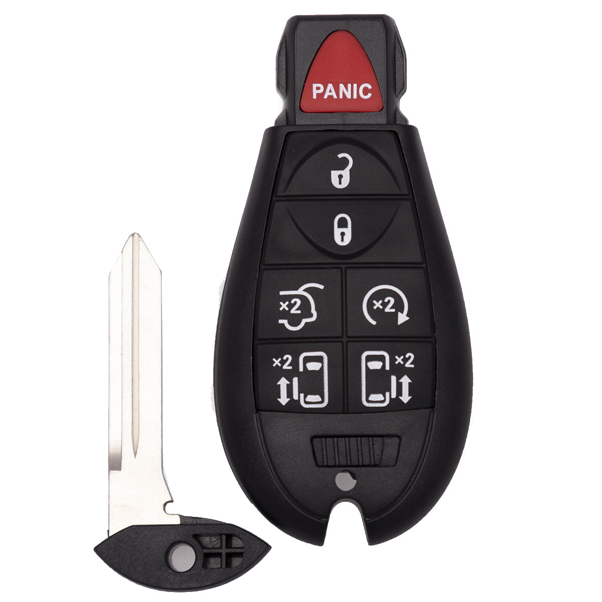 2008 - 2016 Chrysler Town & Country Fobik Key 7B FCC # IYZ-C01C - 68043593AA Questions & Answers