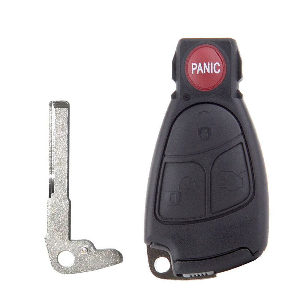 2001 - 2007 Mercedes Benz Smart Key 4B Fob FCC# KR55WK47292 - 23076603069999 Questions & Answers