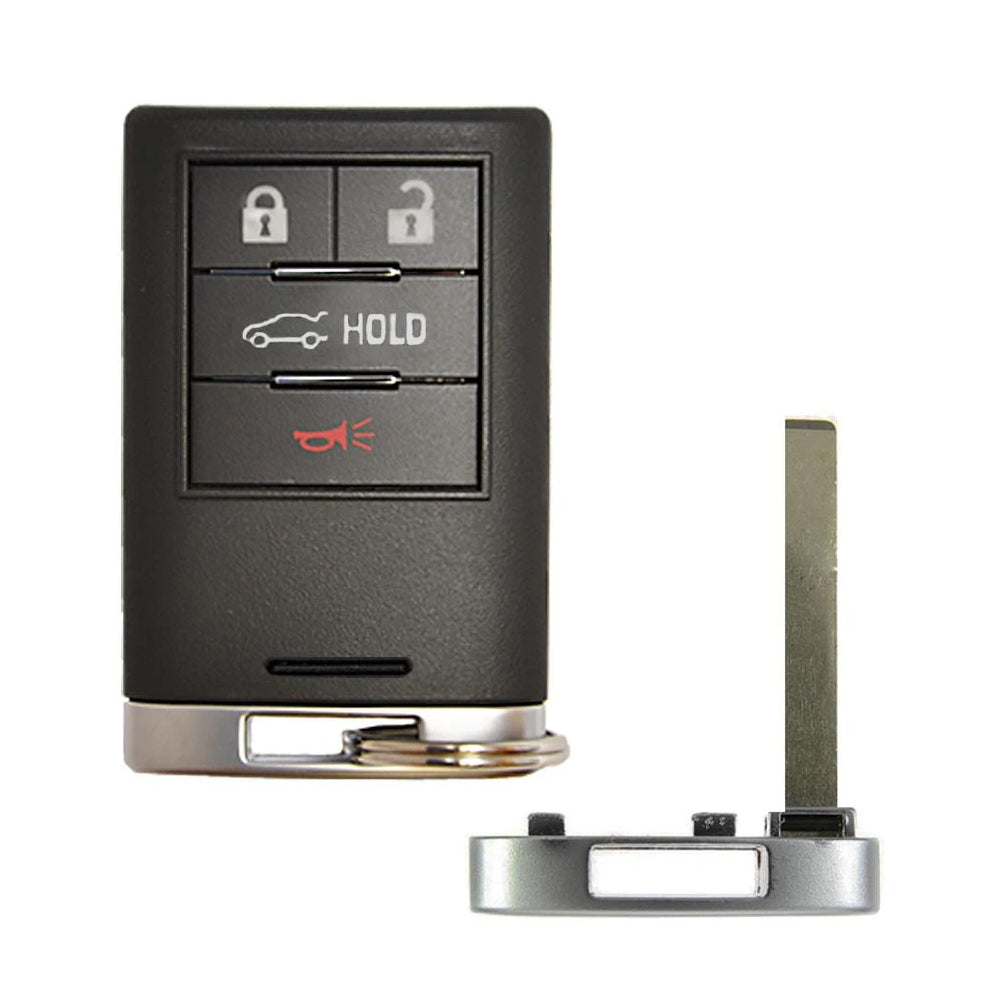 2013 2014 Cadillac XTS ATS Smart Key 4B W/ Trunk Fob FCC# NBG009768T - 22856929 Questions & Answers