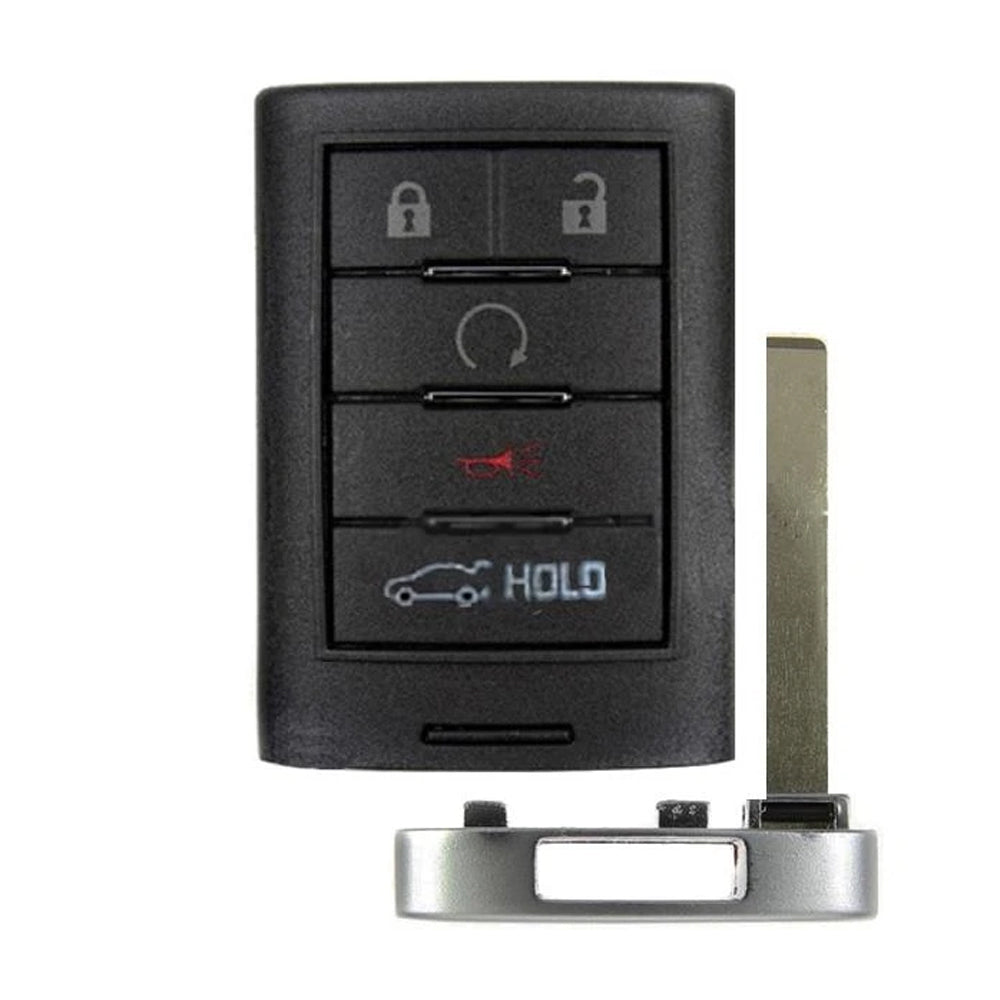 2013 - 2015 Cadillac XTS ATS ELR Smart Key 5B W/ Trunk & Remote Start Fob FCC# NBG009768T - 22856930 Questions & Answers