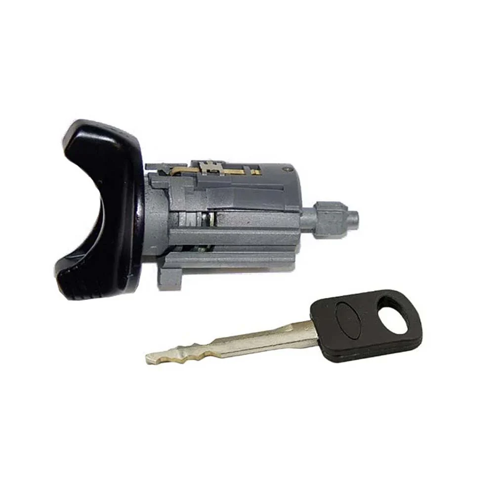 1990 - 1996 ASP Ford Ignition Lock Cylinder 10-Cut W/ Key Black C-42-140 Questions & Answers