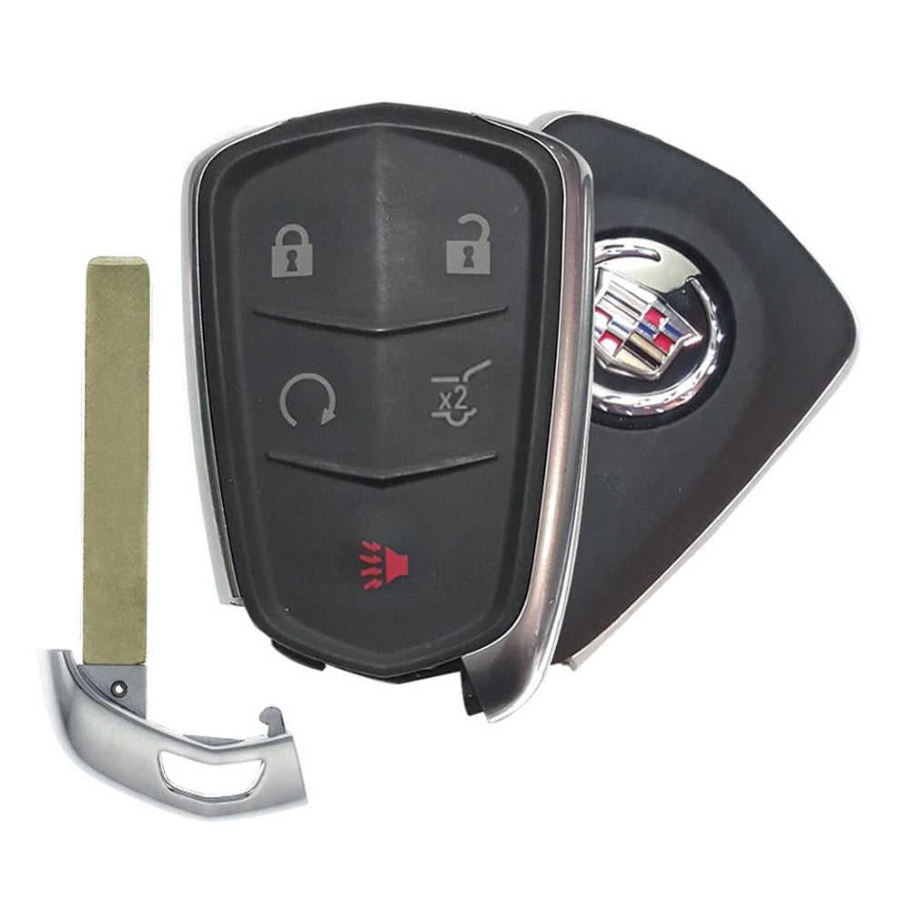 2015 2016 Cadillac SRX Smart Key 5B W/ Hatch & Remote Start Fob FCC# HYQ2AB - 13598528, 13580800 Questions & Answers
