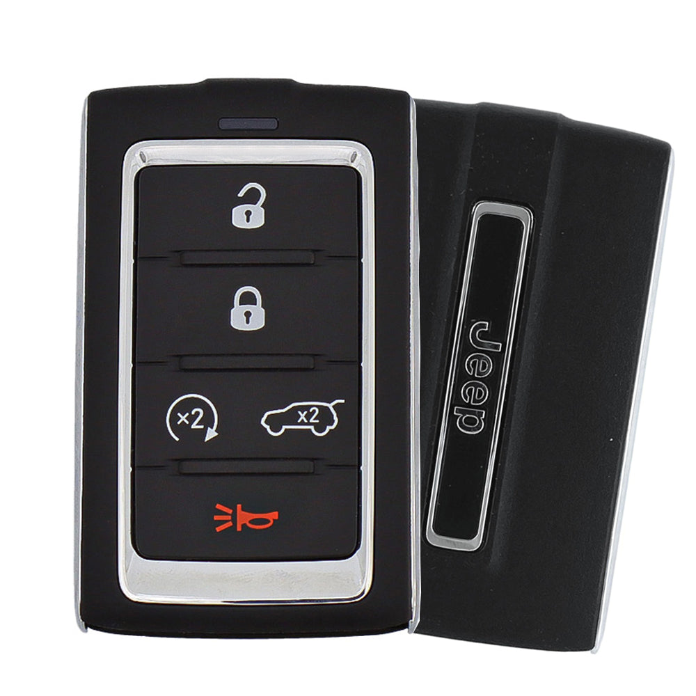 2021 - 2023 Jeep Grand Cherokee Smart Key 5B Fob FCC# M3NWXF0B1 - 68377534AB Questions & Answers