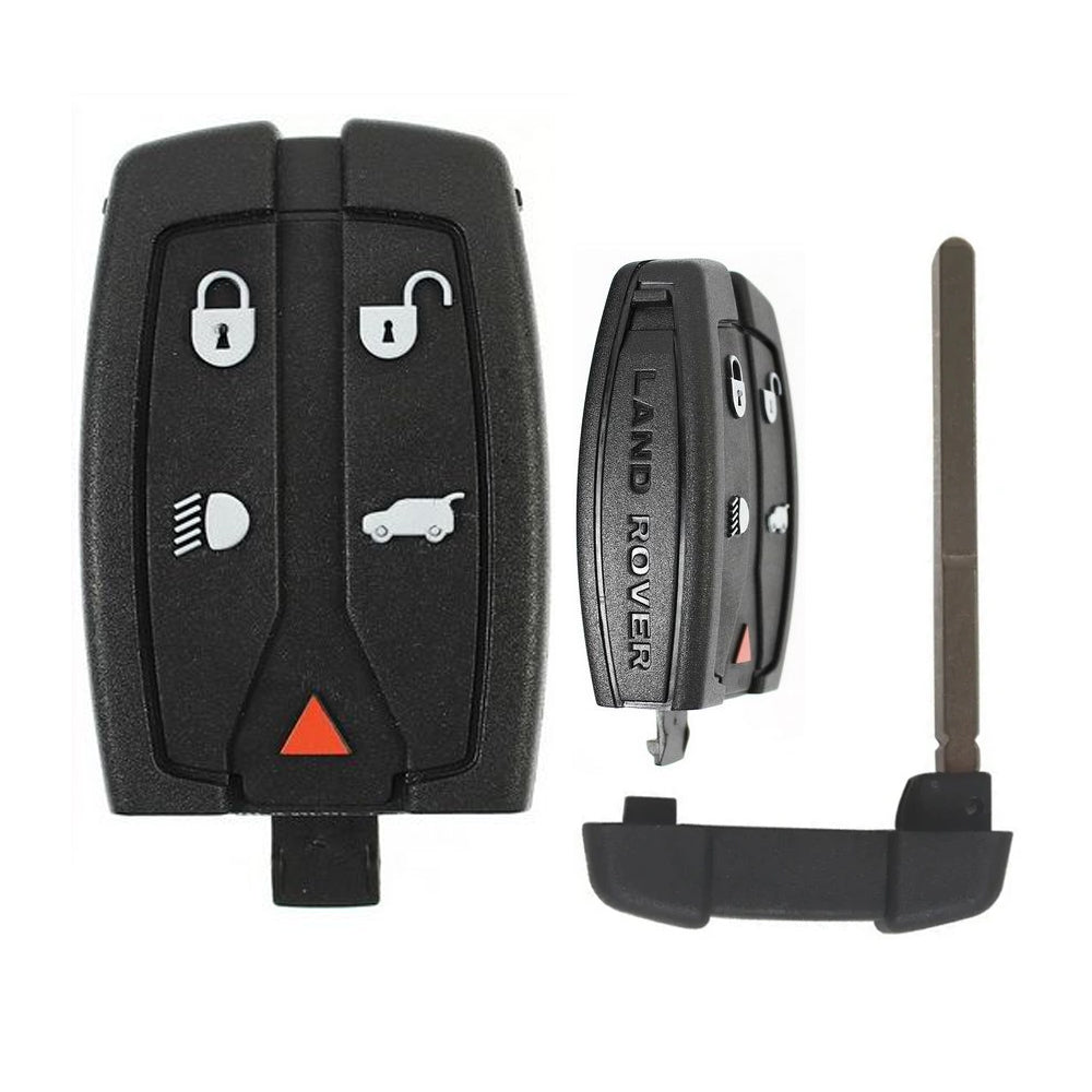 2008 - 2012 Land Rover LR2 Smart Key 5B Fob FCC# NT8-TX9 - LR013006 - 315 MHz Questions & Answers