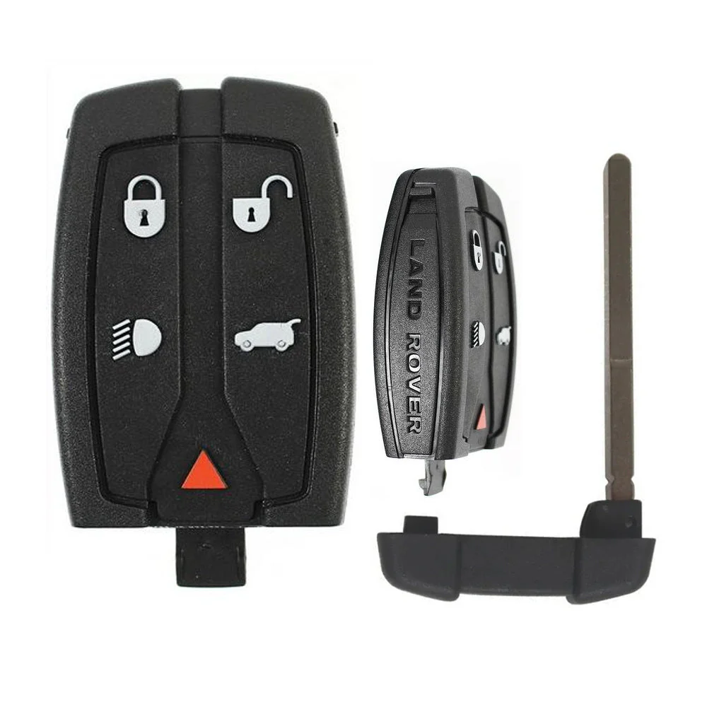 Smart Remote Key Fob Compatible with Land Rover LR2 2006 2007 2008 2009 2010 2011 2012 5B FCC# NT8-TX9 Questions & Answers