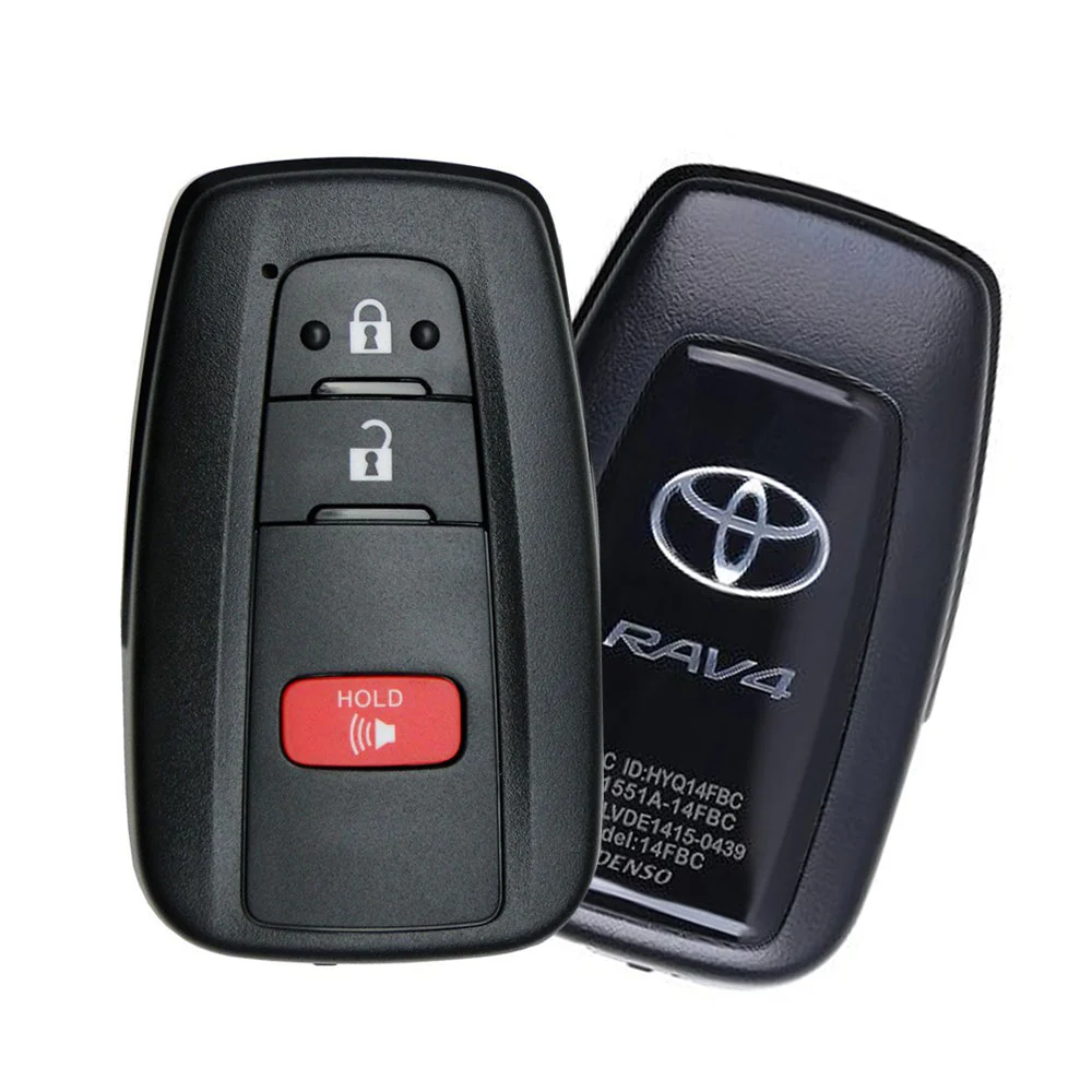 2019 - 2021 Toyota RAV4 Smart Key Fob 3B FCC# HYQ14FBC - 0351 (Unlocked) Questions & Answers