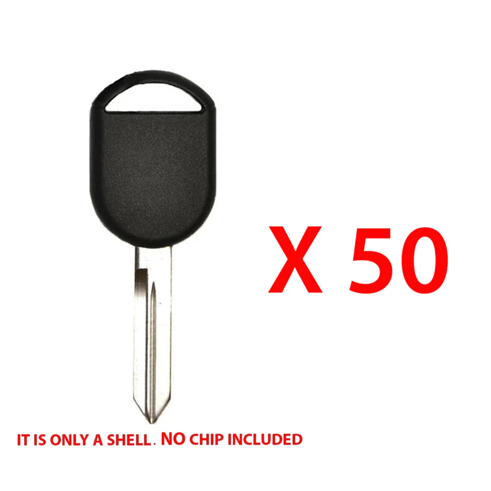 2000 - 2013 Ford Key Shell - H75 (50 Pack) Questions & Answers