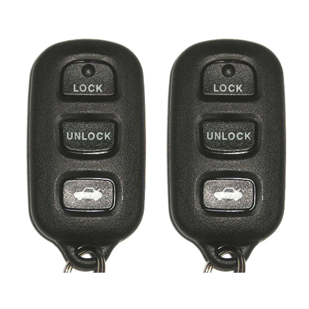 1998 - 1999 Toyota Remote Control 4B FCC# HYQ1512Y (2 Pack) Questions & Answers