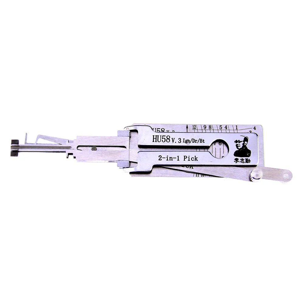 Original Lishi HU58 2in1 Decoder and Pick Questions & Answers