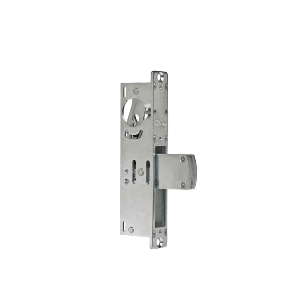 ILCO - 185 Deadbolt Mortise Lock - 31/32" Backset - No Handing - Flat Faceplate - Clear/Dark Bronze Questions & Answers