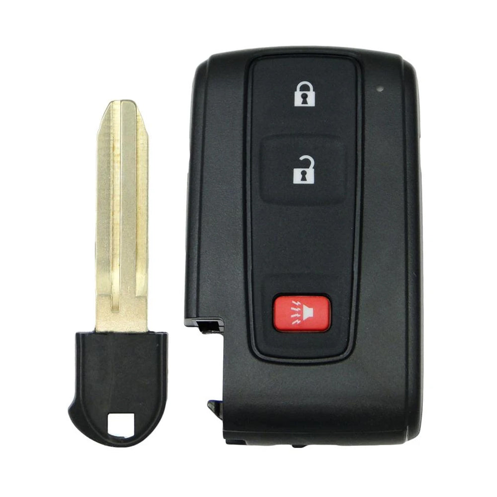 2004 - 2009 Toyota Prius Key Fob W/O Smart Entry 3B FCC# MOZB21TG (Black Logo) - 89070-47180 Questions & Answers