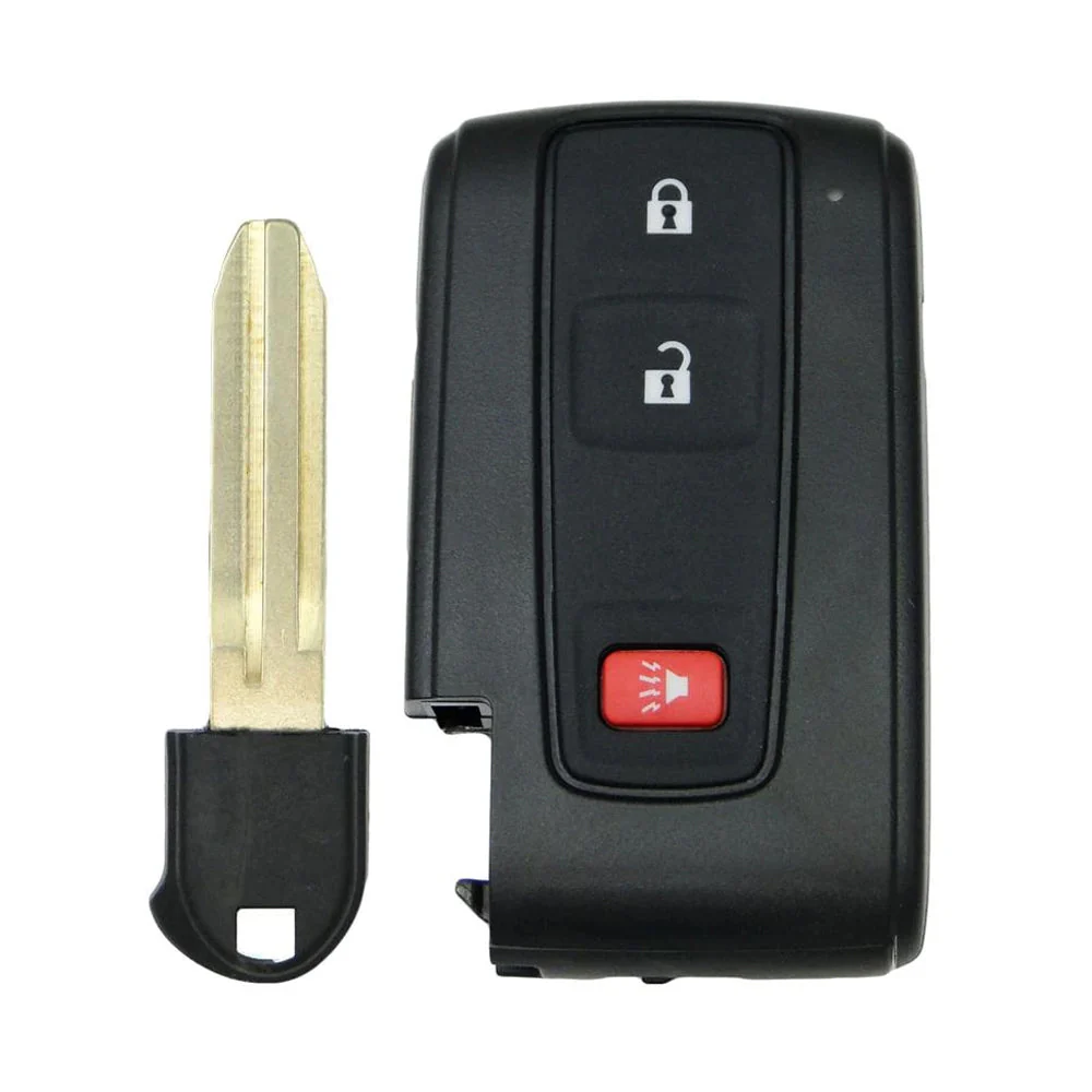 2004 - 2009 Toyota Prius Key Fob W/O Smart Entry 3B FCC# MOZB21TG (Black Logo) Questions & Answers