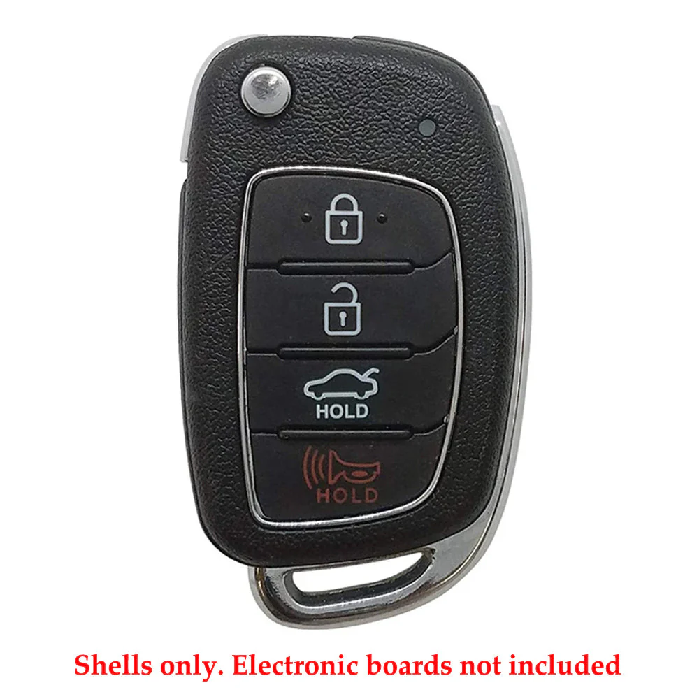 Hyundai Remote Head Flip Key Shell for FCC# TQ8-RKE-4F16 Questions & Answers