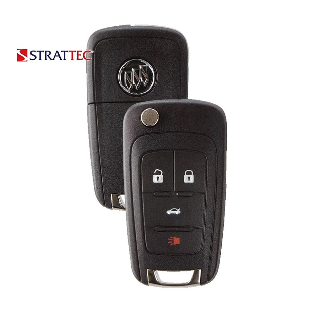 2010 - 2021 Buick Flip Key Fob 4B W/ Trunk FCC# OHT01060512 - 13504205 Questions & Answers