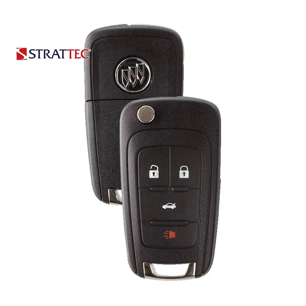 Remote Flip Key Fob for Buick 2010 2011 2012 2013 2014 2015 2016 2017 2018 2019 2020 2021 4B FCC# OHT01060512 Questions & Answers