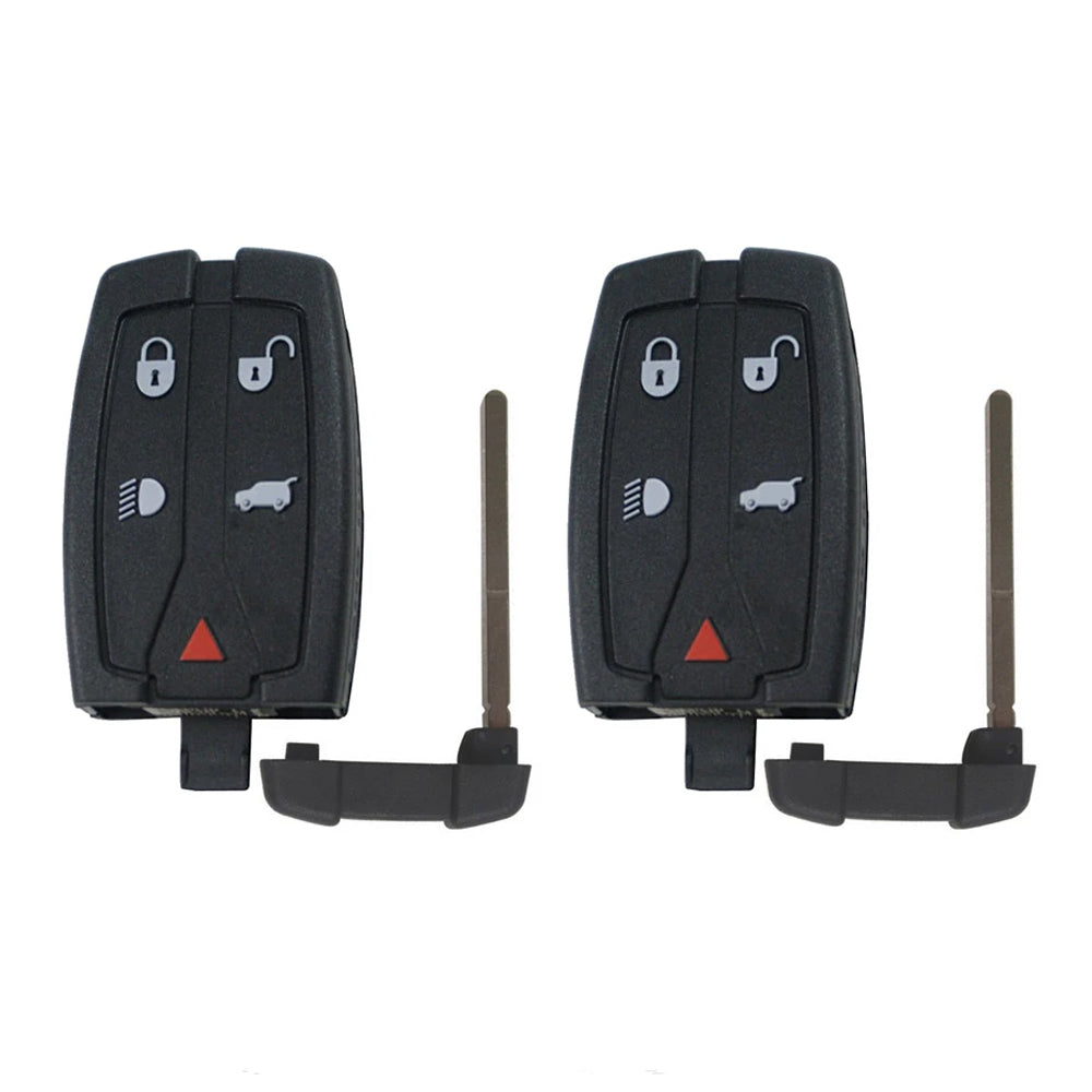 2008 - 2012 Land Rover LR2 Smart Key 5B Fob FCC# NT8-TX9 - LR013006 - 315 MHz (2 Pack) - Aftermarket Questions & Answers