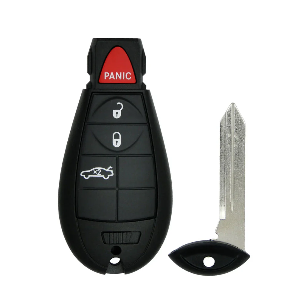 2010 - 2014 Dodge Challenger Smart Fobik Key 4B FCC# IYZ-C01C Questions & Answers