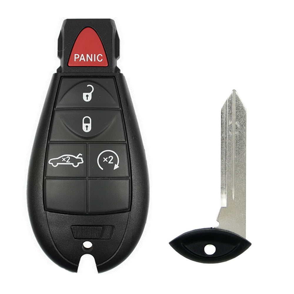 2010 - 2014 Dodge Challenger Smart Fobik Key 5B FCC# IYZ-C01C - 56046694AG Questions & Answers