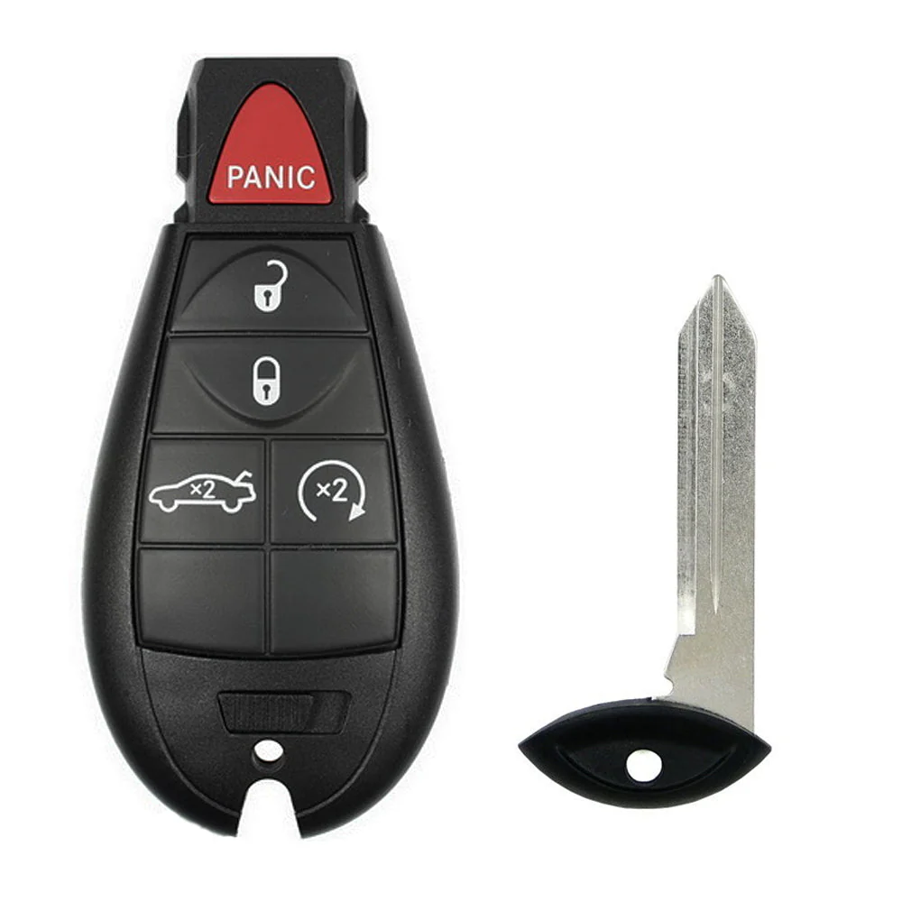 2010 - 2014 Dodge Challenger Smart Fobik Key 5B FCC# IYZ-C01C Questions & Answers