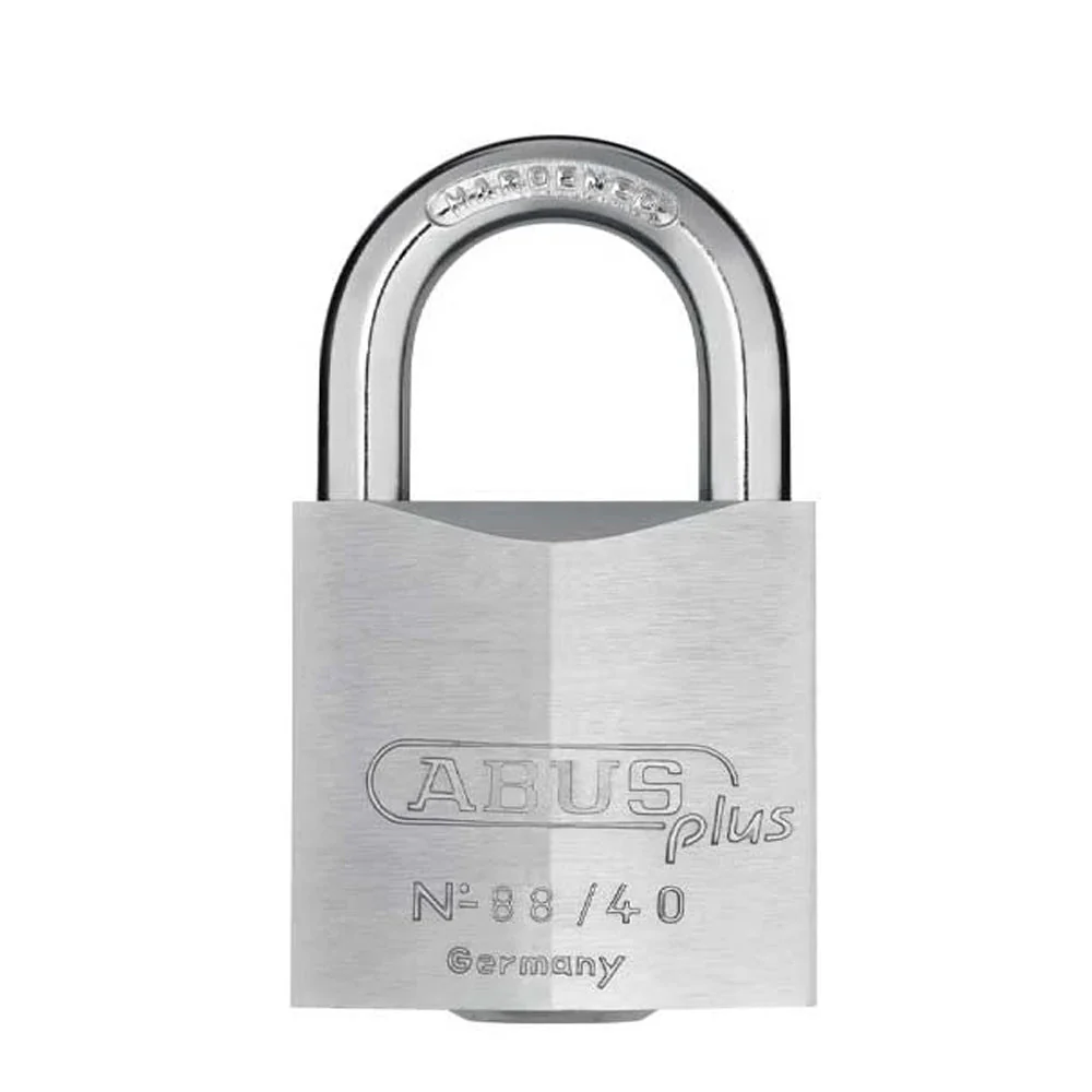 ABUS - 88/40 KA - Chrome Plated Brass Padlock - 1-37/64" Width Questions & Answers