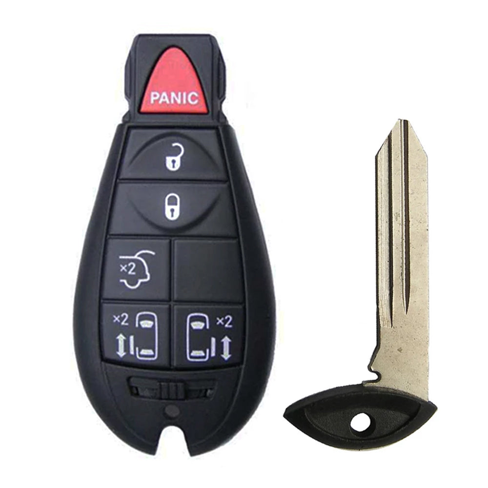 2008 - 2016 Chrysler Town & Country Fobik Key 6B FCC # IYZ-C01C - 56046704AE Questions & Answers
