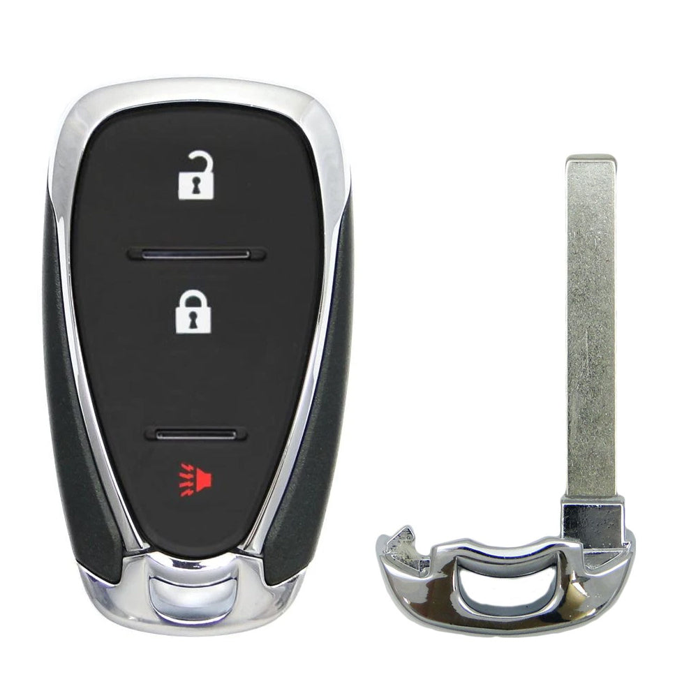 2016 - 2021 Chevrolet Smart Key 3B Fob FCC# HYQ4AA - 13585723 Questions & Answers