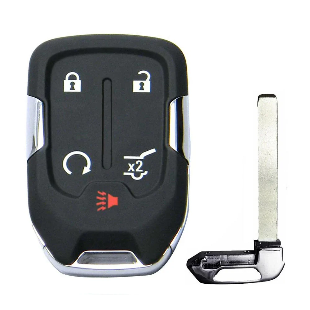 2018 - 2021 GMC Terrain Smart Key 5B W/ Hatch & Remote Start Fob FCC# HYQ1AA - 13584502 Questions & Answers