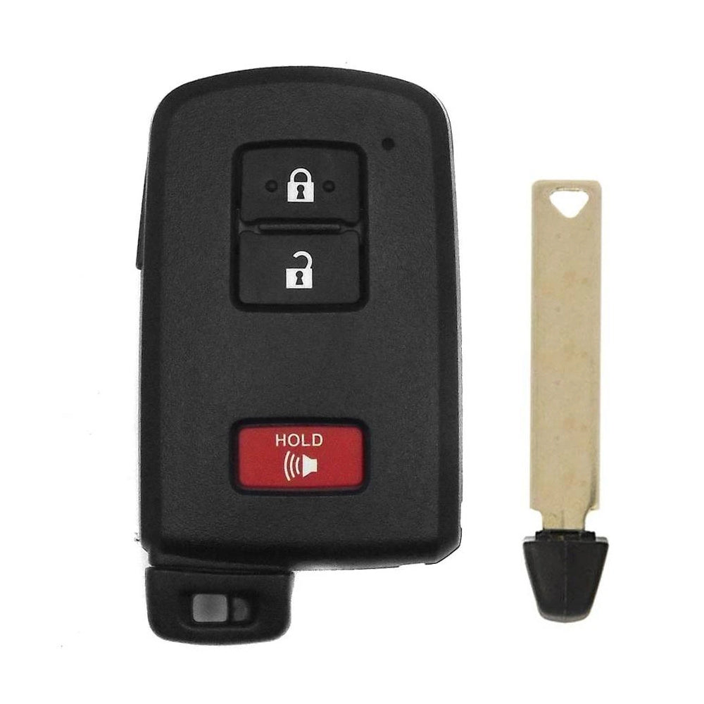 2012 - 2021 Toyota Smart Key 3B FCC# HYQ14FBA - 2110 AG - 89904-0E090 Questions & Answers