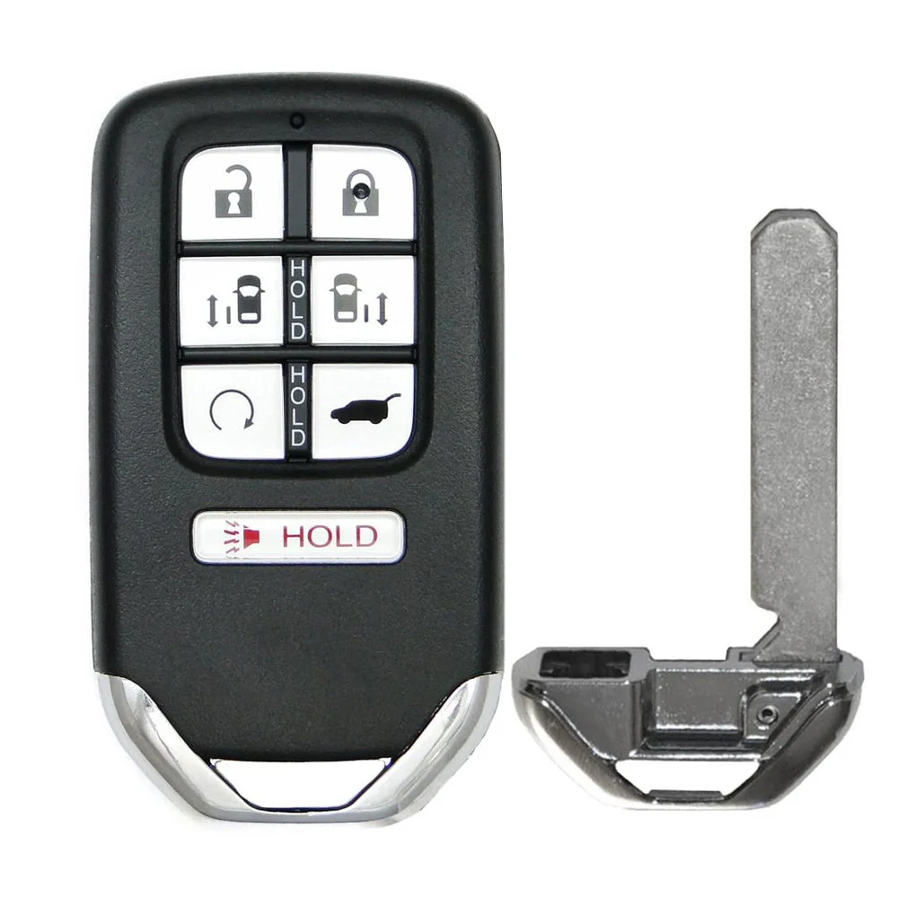 2018 2019 2020 Honda Odyssey Smart Key 7 Buttons FCC# KR5V2X Questions & Answers