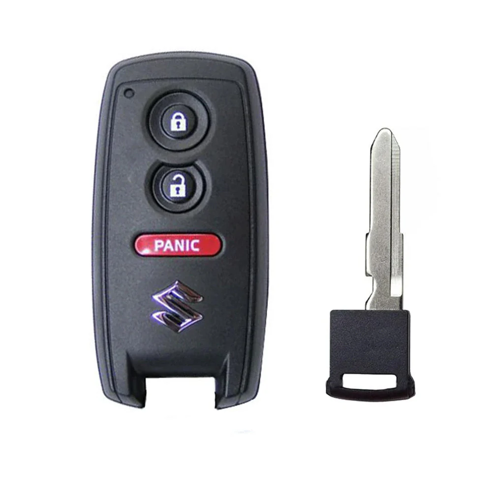 2007 - 2012 Suzuki Smart Key 3B FCC# KBRTS003 Questions & Answers