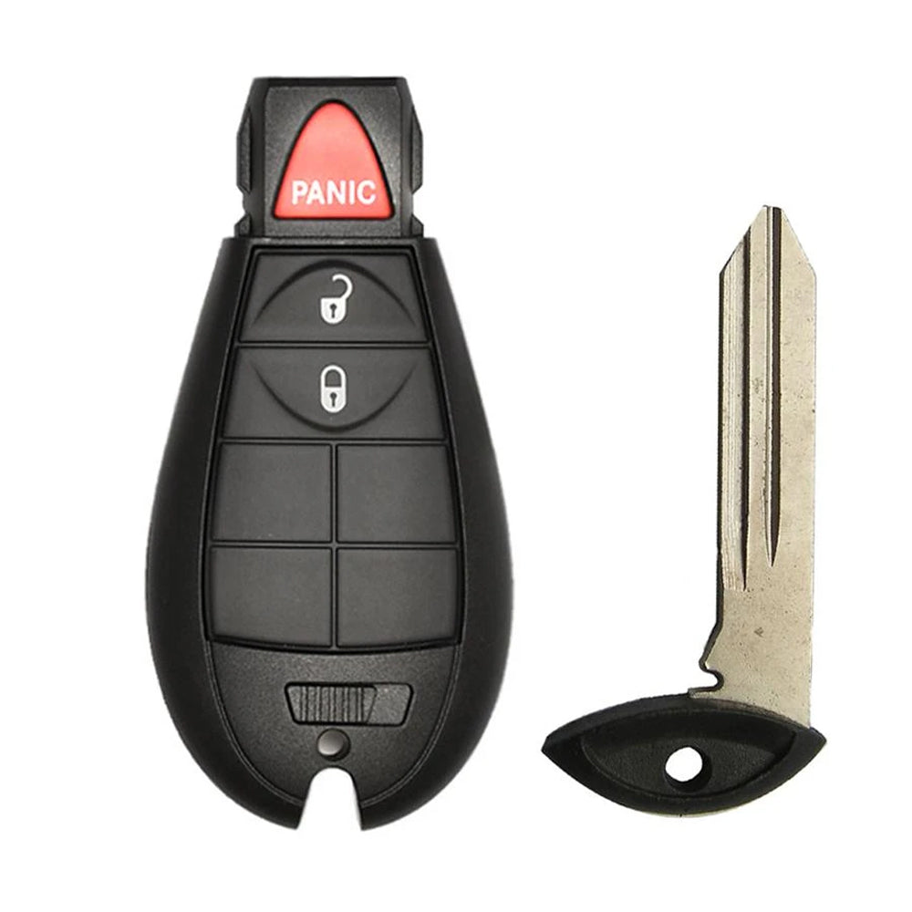 2011 - 2013 Dodge Durango Smart Fobik Key 3B FCC# IYZ-C01C - 05026542AC Questions & Answers