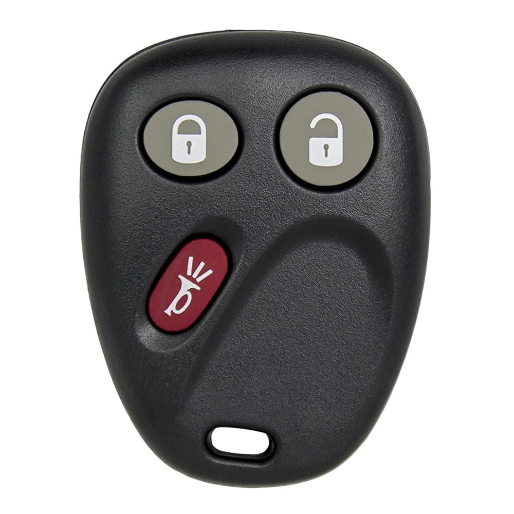 2003 - 2007 Cadillac GMC Pontiac Saturn Hummer Keyless Entry 3B Fob FCC# LHJ011 - 15132197 Questions & Answers