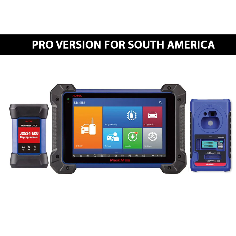 Autel MaxiIM IM608 Pro Key Programming and Diagnostic Tool (South America Version) Questions & Answers